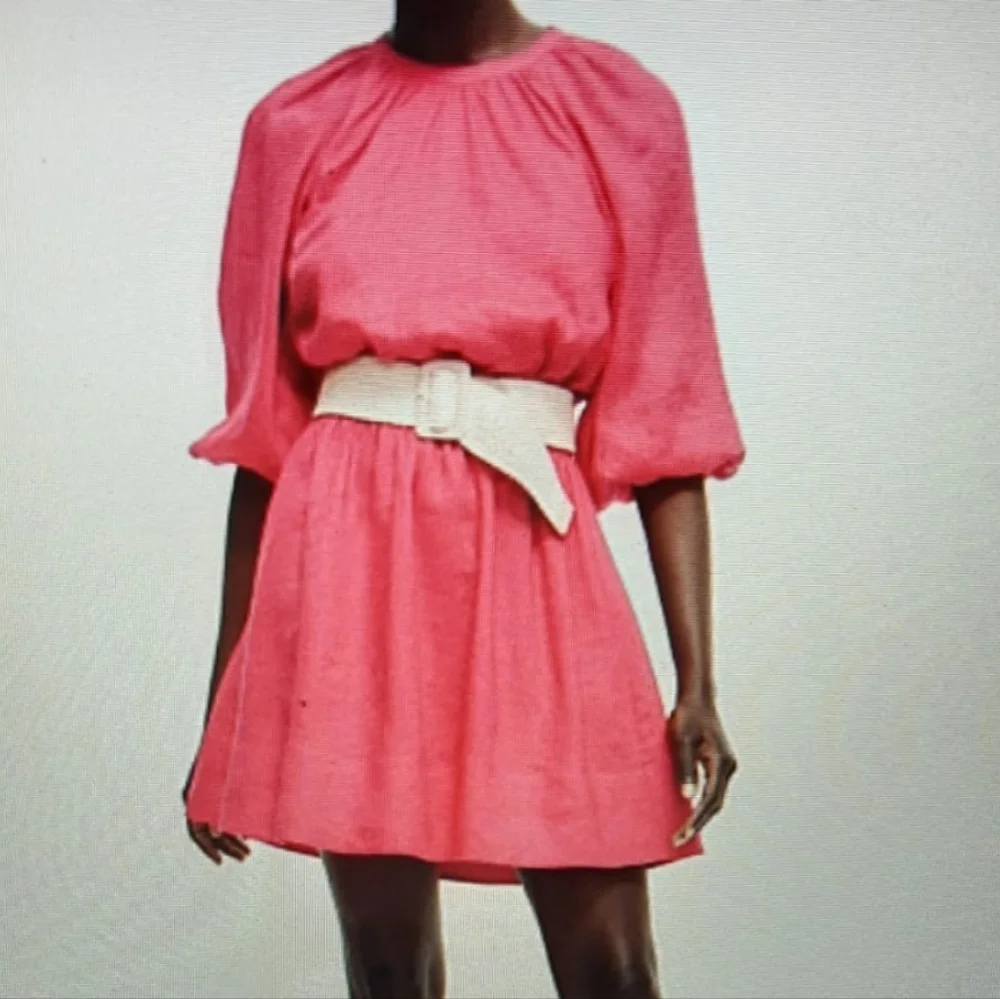 Witchery Hot Pink Dress Size 8 - Picture 1 of 10